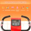 HOMCOM Foldable Exercise Bike, 8 Levels of Magnetic Resistance, Hand Pulse Sensors