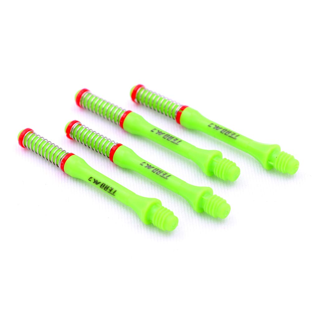 CUESOUL TERO system AK7 telescopic integrated slim shape dart shafts, set of 4 - B32mm (CS-AK7+6XB32)