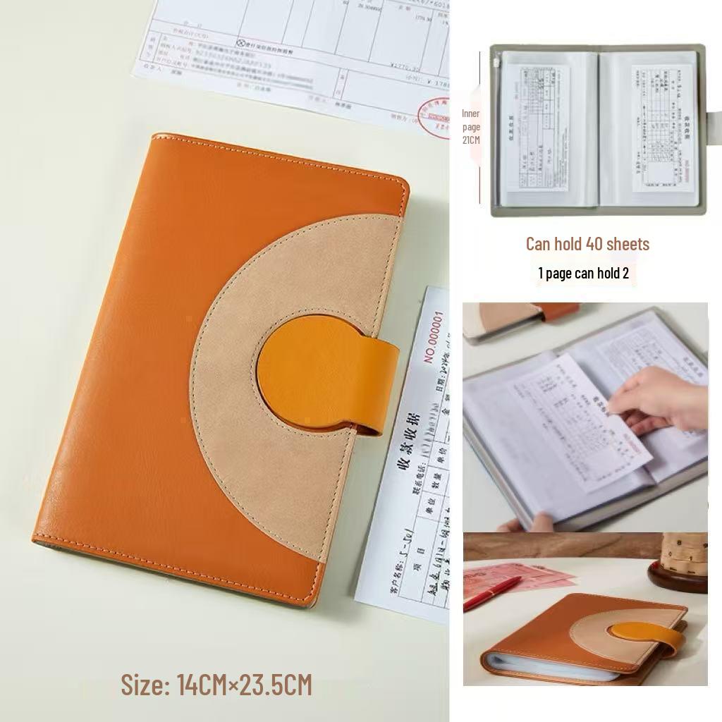 Multi-Functional Album: Ticket & Slip Storage Organizer