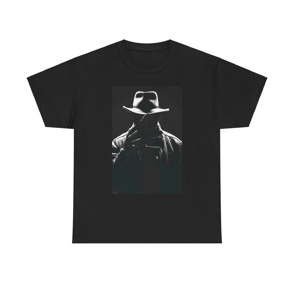 Freddy Krueger Cotton Tee Shirt Scary Halloween Themed Unisex Black & White