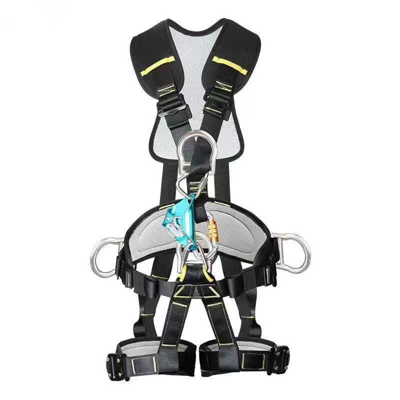 Refleks Full-Body Five-Point Safety Harness with Chest Ascender
