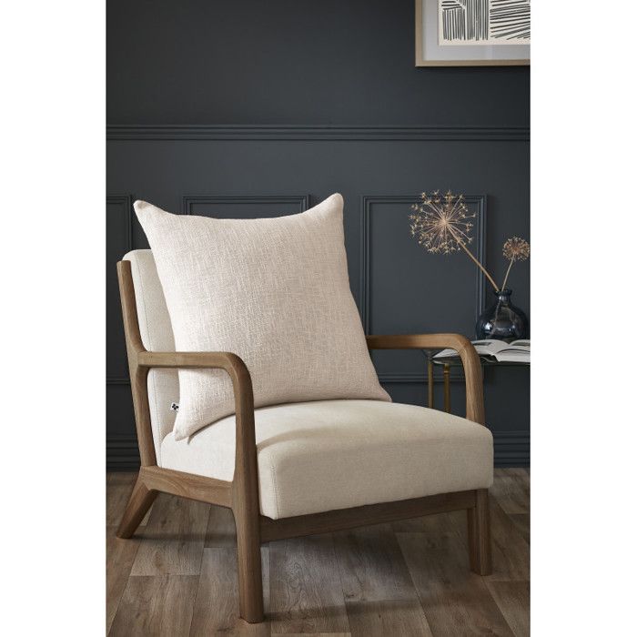 Kissen mit abnehmbarem Bezug "Sixtine" 60 x 60 cm Der Schmetterlingseffekt