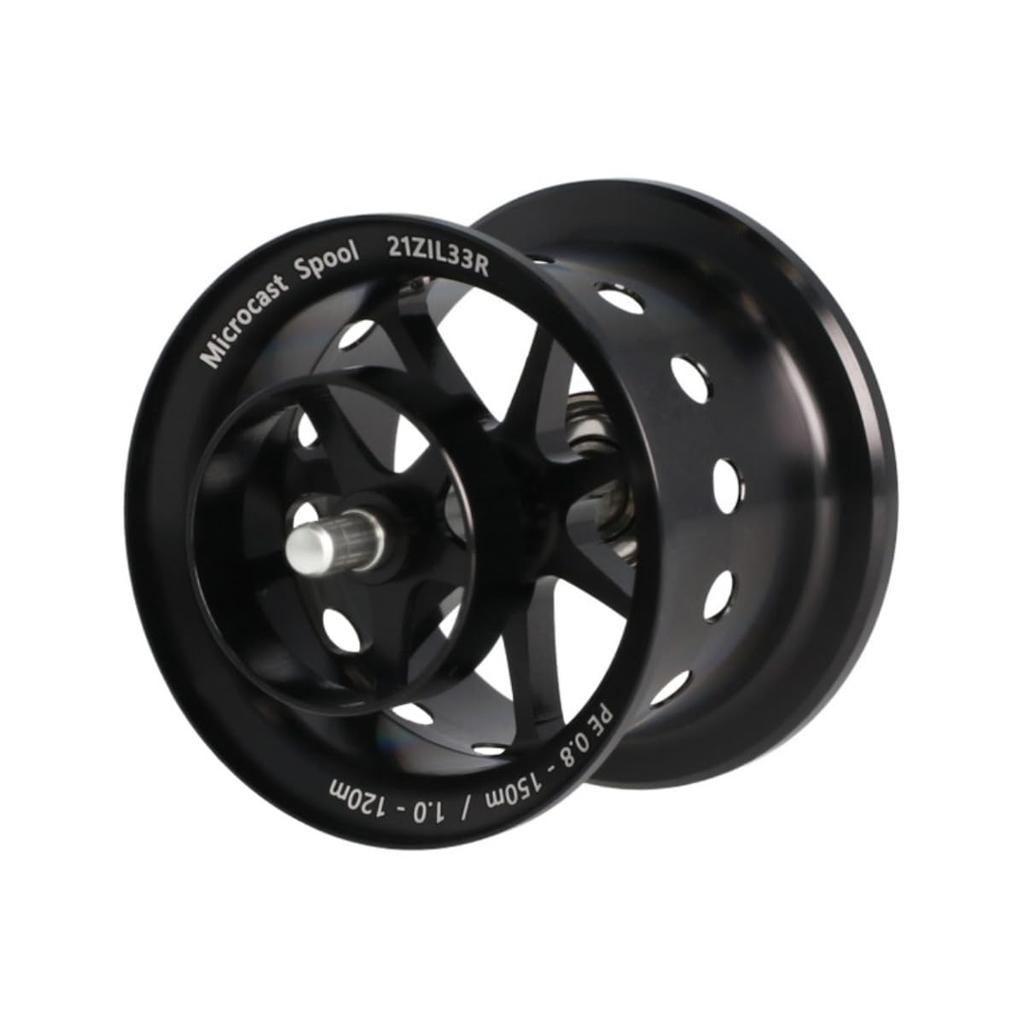 Avail Spool for Daiwa 21 Zillion Microcast Spool 21ZIL33R Black ms_21zil33r
