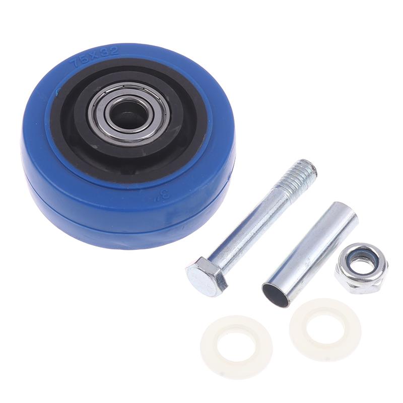 3/4/5Inches Wear-Resistant Replacement Caster Wheel For Heavy Furniture Industrial Equipment Trolley Accessories