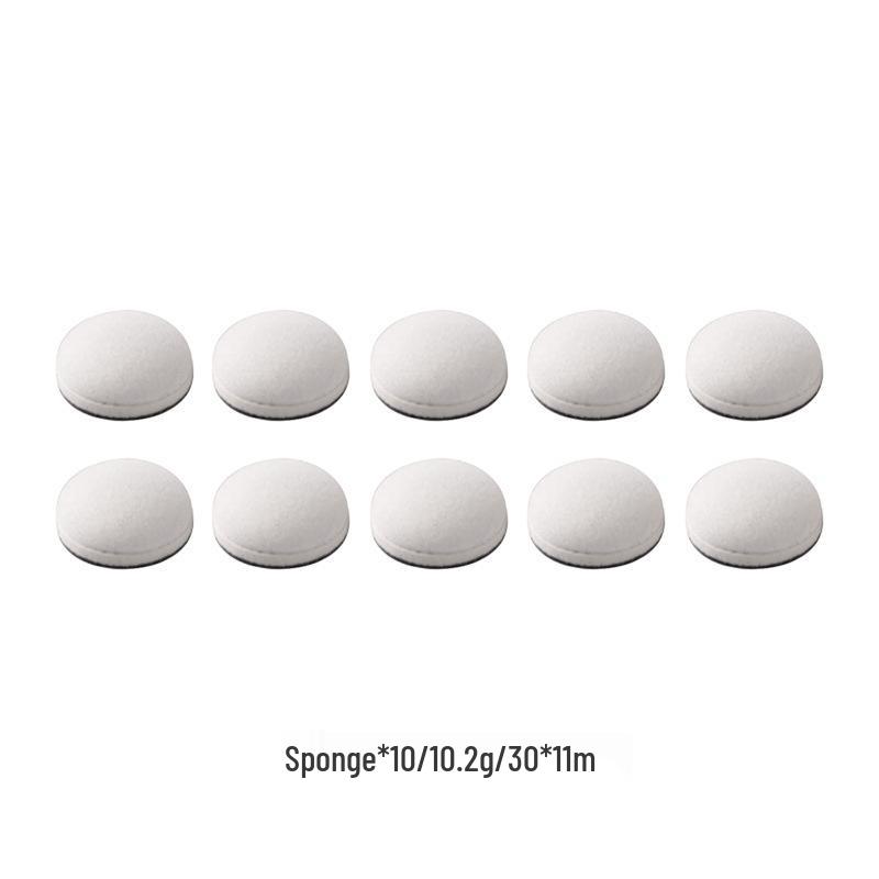 Wooden Handle Coloring Sponge Stamp for DIY Journal Ink Pad Blending