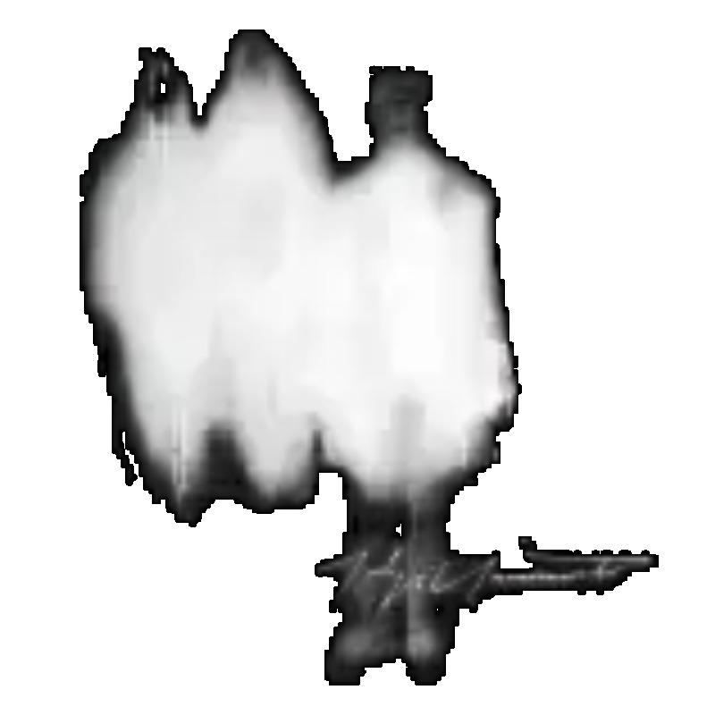 Oversized T-Shirt Black Cloud Print And Signature Graphic Casual Wear For Women