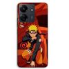Phone Case - MANIACASE - Xiaomi Redmi 13C 4G - TPU Silicone - Black - Naruto Kurama Mode
