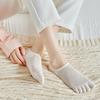 Bian Summer See-Through Silicone Toe Women's Socks