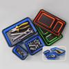 Collapsible Magnetic Screw Tray Storage Box Organizer For Plumber Carpenter Disk Storage Plate Silicone Bowl Tool Part