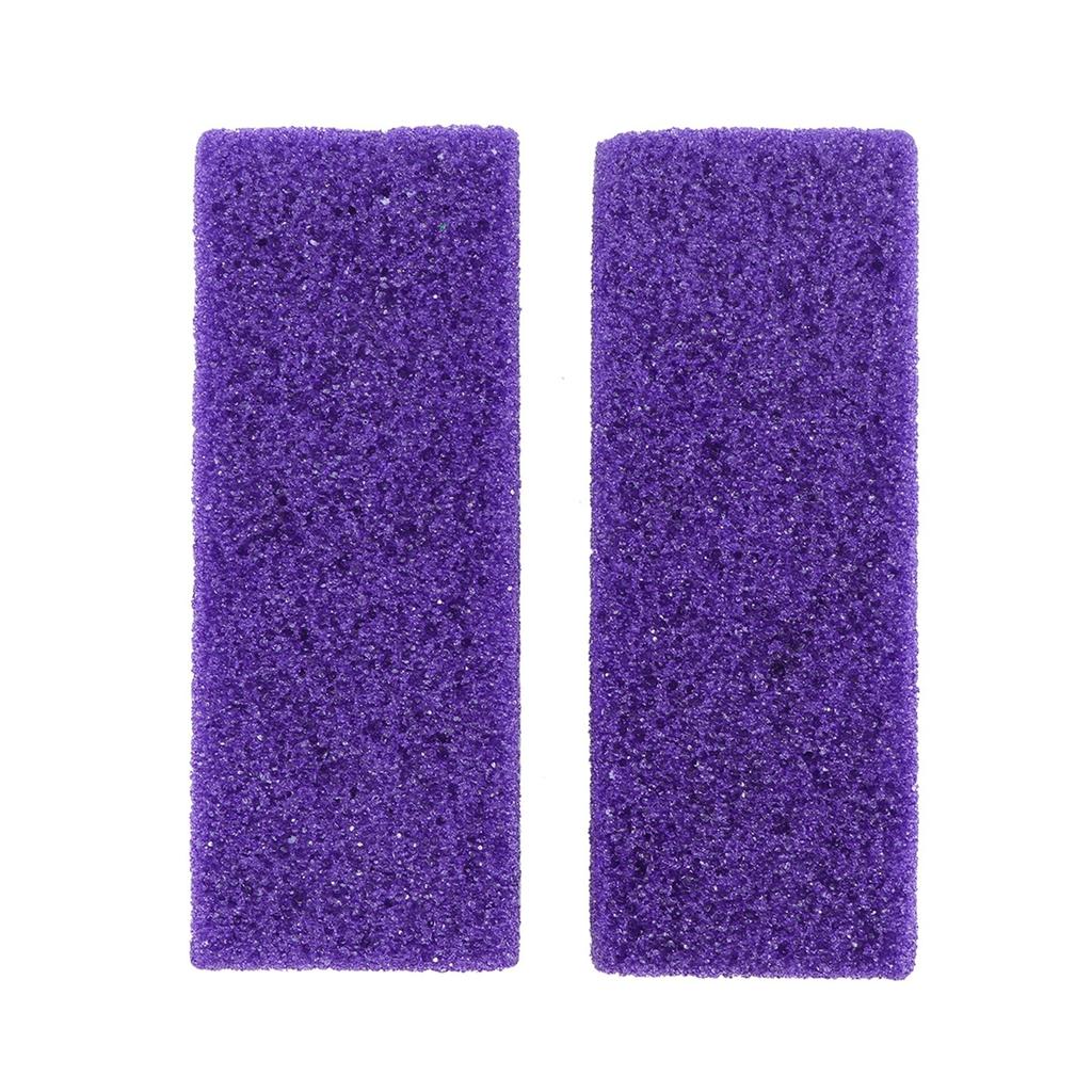 2pcs Foot Care Exfoliator Pedicure Tool Foot Pumice Stone Block Callus Remover S-crubber Dead Hard Skin Remover Cleaner