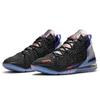 Kylian Mbappé X Nike LeBron 18 NRG The Chosen 2 Men Sneakers Black Fierce-Purple Metallic-Silver DB8148-001