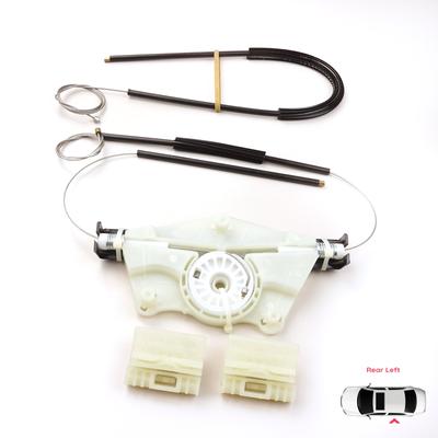 EWR5064 Kit di riparazione alzacristalli elettrici portiera posteriore sinistra per VW Touareg MK1 7L Porsche Cayenne 9P 955 957 2002-2010 7L0839461