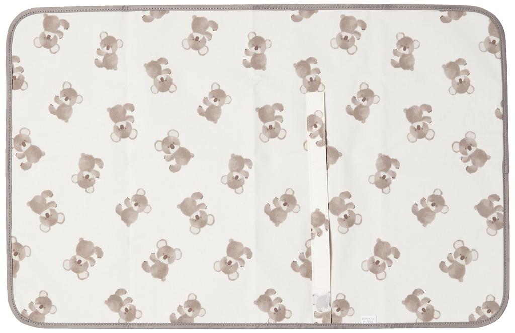 Koala Print Diaper Sheet PBGG224640 IVR F [gelato pique] Women's