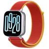 22mm 20mm Nylon Loop Strap for Redmi Watch 5 Acitve/Lite Huawei Watch 5 4 GT6-5 46mm Flag Style Wristband Amazfit Active 3-2-Max