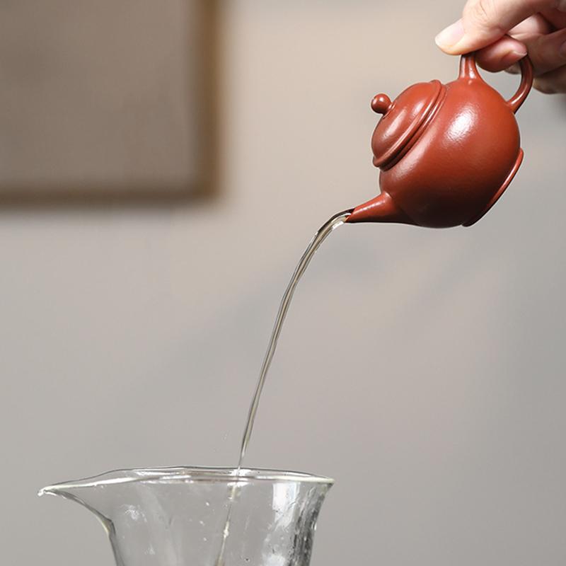 70ml Chinese Yixing Purple Clay Teapot Small Capacity Tradition Handmade Zisha Tea Pot Beauty Tea Infuser Kettle Tea Set