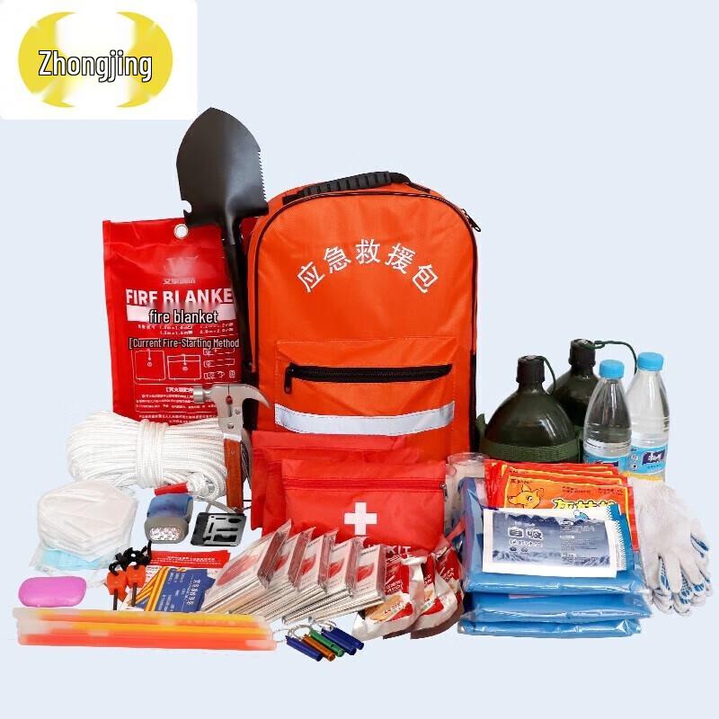 Five-Person Family Emergency Preparedness Kit