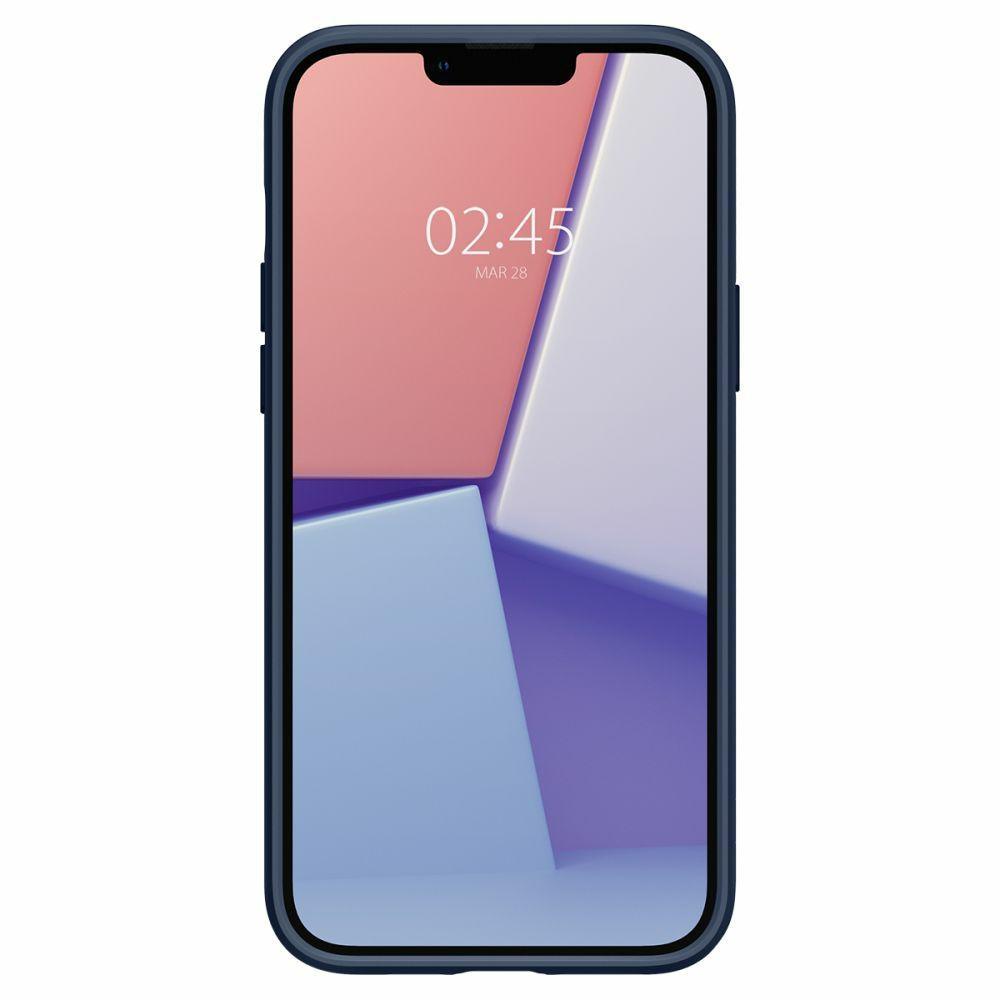 Etui do iPhone 14 Plus Spigen Liquid Air Granatowy