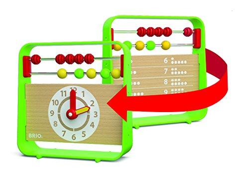 BRIO Abacus with Clock 30447