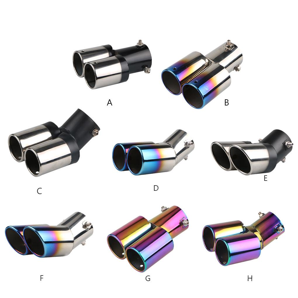 Universal Auto Auspuff Schalldämpfer Spitze Auto Liner Schalldämpfer Fahrzeug Montage