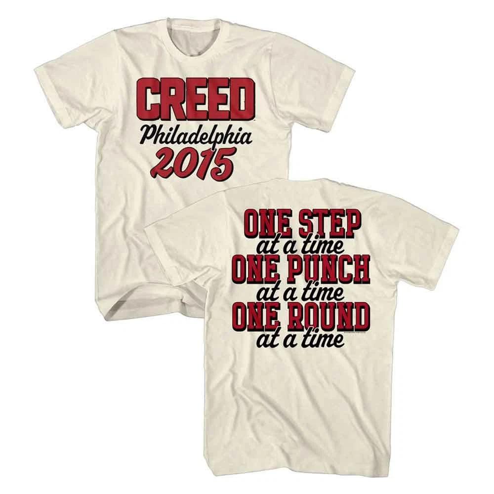 Rocky One Step One Punch Tshirt S