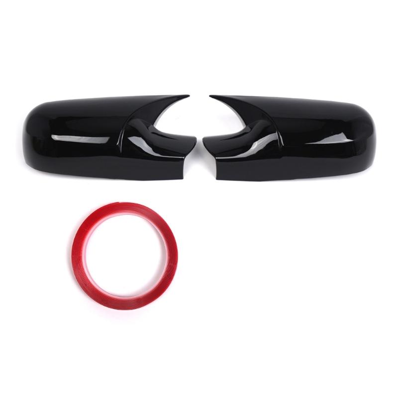 

Upgrades Glass Cover Plastic Side Glass Cases Replacement Glass Housings Side Glass Protectors set for MK2 2003-2007 1