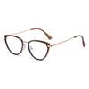 Photosensitive Color-changing Cat-eye Prescription Glasses For Cross-border Fashion Style. 021