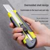 Multifunctional Utility Knife with Steel Blade for Paper and Wallpaper Cutting