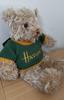 [USED] Harrods Teddy Bear Green Sweater