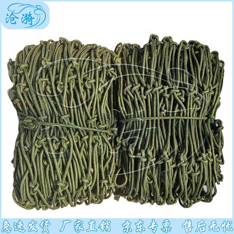 Army Green Nylon Truck Cargo Protection Net