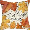 Thanksgiving Combination Pillowcase New Style Home Sofa Decorative Cushion Pillowcase