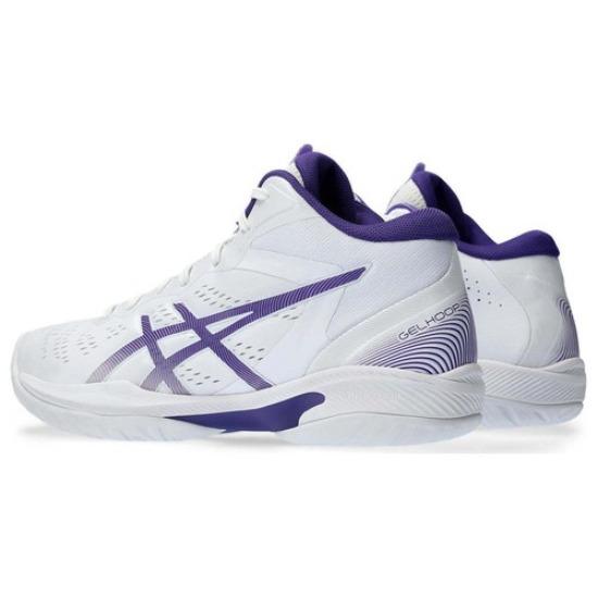 Asics Gelhoop V16 Weiß Gentry Lila - 1063A078-102