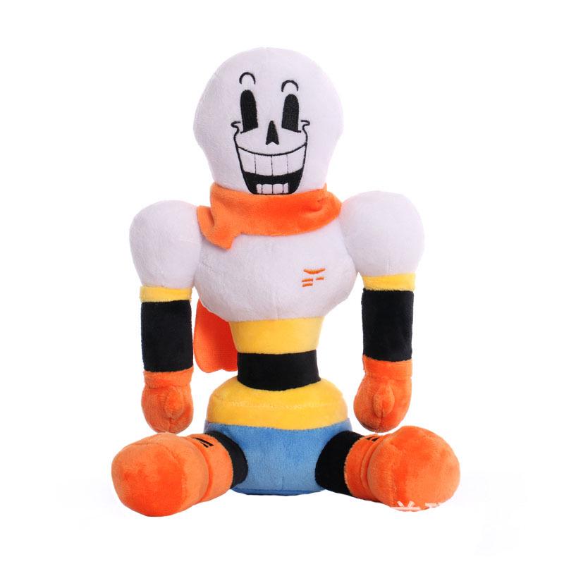 Sans Doll Plush Toy from Undertale - In Stock