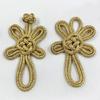 Exquisite Chinese Knot Buttons for Qipao and Ethnic Clothing Chinese Aesthetic Ornamental Closure