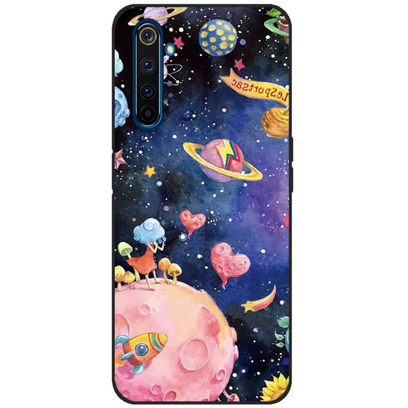 

Чехол для Realme 6 Чехол для Realme 6 Pro Чехол для Realmi 6s 6i Мягкий Силиконовый ТПУ Задняя Крышка Телефона Для OPPO Realme6 6Pro Realme6Pro 6i Чехол Realme 6 Pro