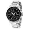 Sfida Chronograph Black Dial Quartz R8873640015 100M Men's Watch