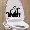 Creative Octopus Tentacle Bathroom Toilet Wall Sticker Self Adhesive Home Decor
