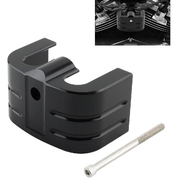 

Coil Cover Ignition Coil Cover Fit For Harley 2018-2025 Softail Breakout Fat Bob Fat Boy 114 Heritage Classic Low Rider FXLRS Street Bob FXST чёрный