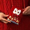 Chinese Style Good Lucky Money Bag Traditional Brocade Red Pocket Gift Envelopes  Wedding Gifts