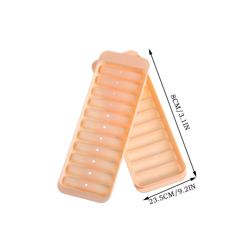 Small Ice Bars Maker With Lid Ice Tray Summer Iced Beverage Making Tools For Wine Juice Fruit Family Chilled Drink Accessories