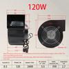 Small Industrial Frequency Centrifugal Fan 220V 380V Multi Wing Air Model Blower