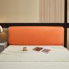 PU Leather Headboard Cover Stretch All-Inclusive Bed Headboard Slipcover Universal Dust-Proof Decorative Furniture Cover