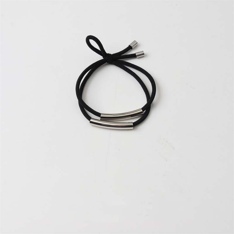 Nouveau Métal Lisse Élastique Boucle Cheveux Bandeau pour Femmes Mode Queue de Cheval Épingle à Cheveux Coiffure Accessoires Bijoux Cheveux Cadeau