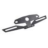 Adjustable Motorcycle License Plate Bracket Universal Folding License Plate Tail Light Mount Holder for ATV Motorbike