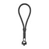 Wrist Camera Lanyard Strap with Sliding Adjuster and Mount Base for Everyday Carry, Travel, Video Use, and Daily Walks