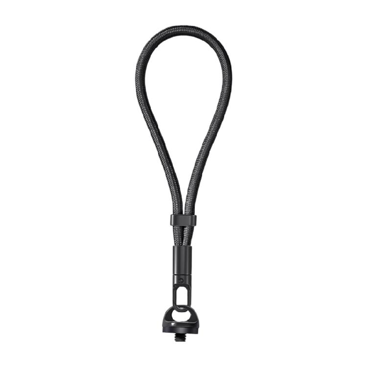 Wrist Camera Lanyard Strap with Sliding Adjuster and Mount Base for Everyday Carry, Travel, Video Use, and Daily Walks