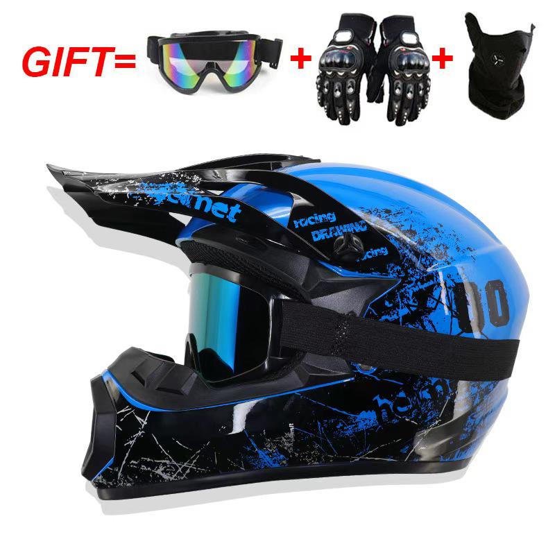 Off-road & Downhill Youth Helmet for Mountain Biking, Karting & Outdoor Safety