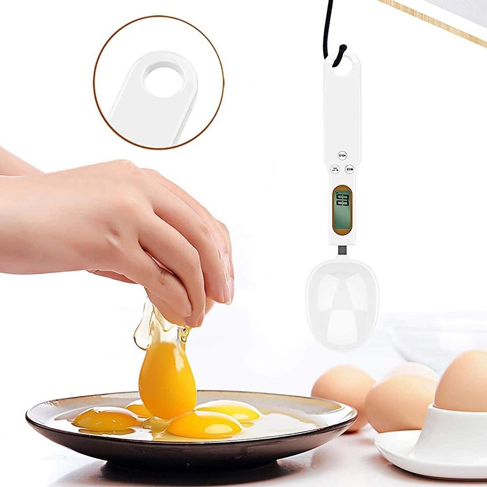Cucchiai dosatori portatili da cucina digitali precisi, cucchiaio elettronico, peso del volume, display LCD, bilancia alimentare
