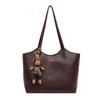 Premium textured bag women's autumn and winter 2025 new simple retro shoulder bag class commuter tote bag armpit bag