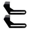 2Pcs Professional Benches Grinder Holders Stainless Steel Frame Stand for Grinding Machine Stability Durability Build