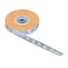 Christmas Polyester Ribbon Festive Decoration Snowflake Ribbon Seasonal Ribbon for Gift Wrapping and Tree Decoration